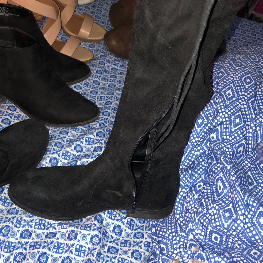 over the knee boots